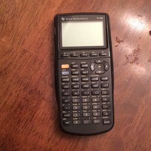 Texas Instruments TI-86 Calculator
